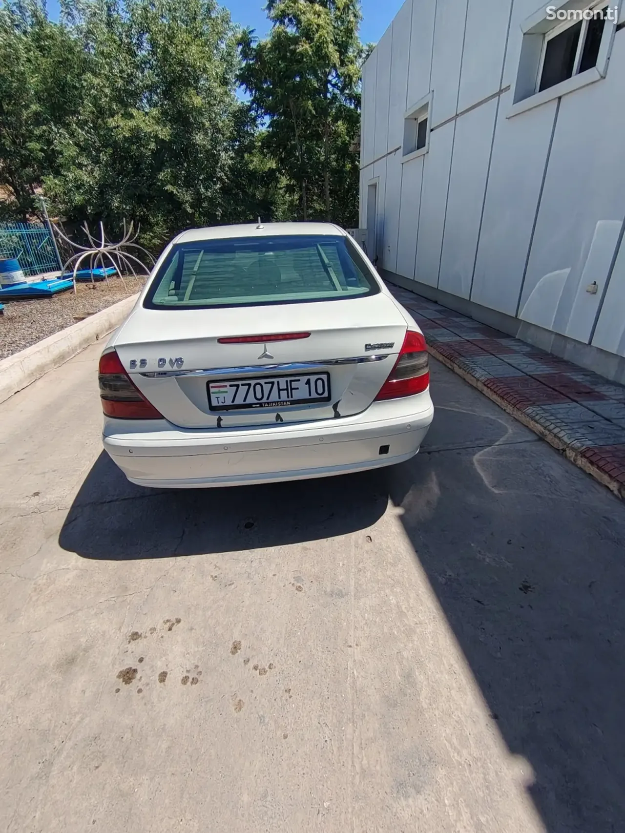 Mercedes-Benz E class 2007 · 3.5 AT