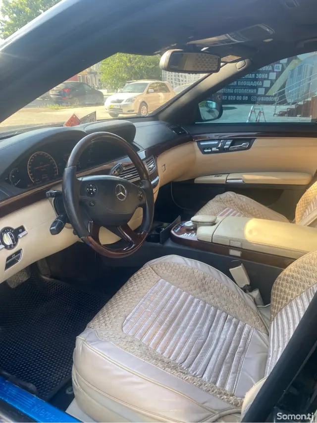 Mercedes-Benz S class 2008 · 3.5 AT