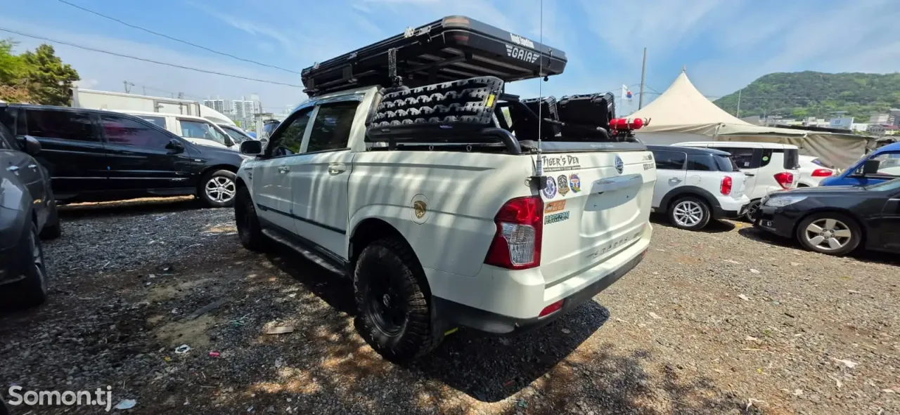 Ssang Yong Musso Sport 2016 · 2.2 AT