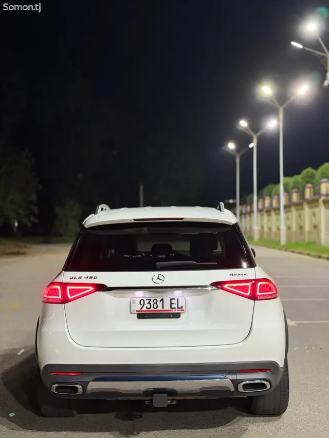 Mercedes-Benz GLE class 2019 · 4.5 AT