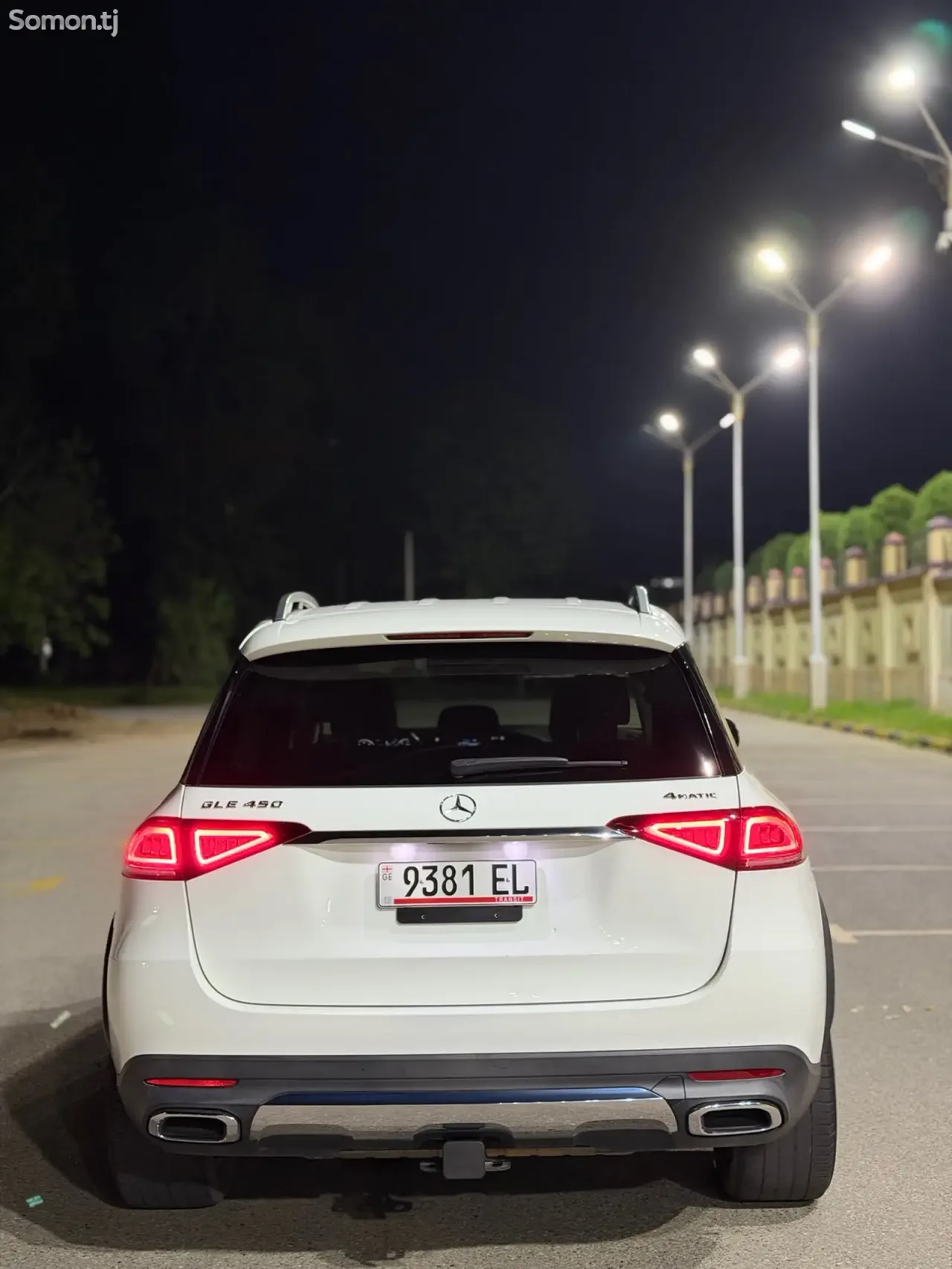 Mercedes-Benz GLE class 2019 · 4.5 AT