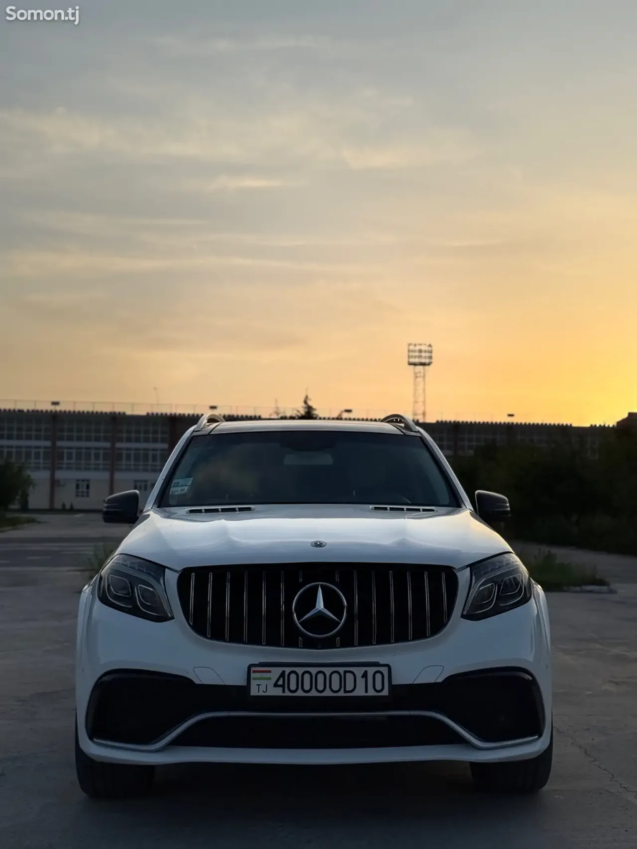Mercedes-Benz GLS 2018 · 3.5 AT