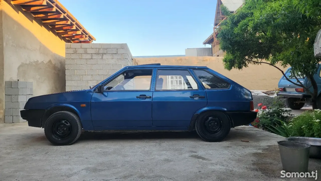 Lada (ВАЗ) 2109 1997 · 1.6 MT