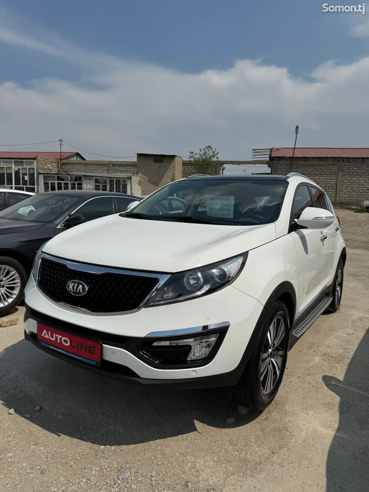 Kia Sportage 2015 · 2.0 AT