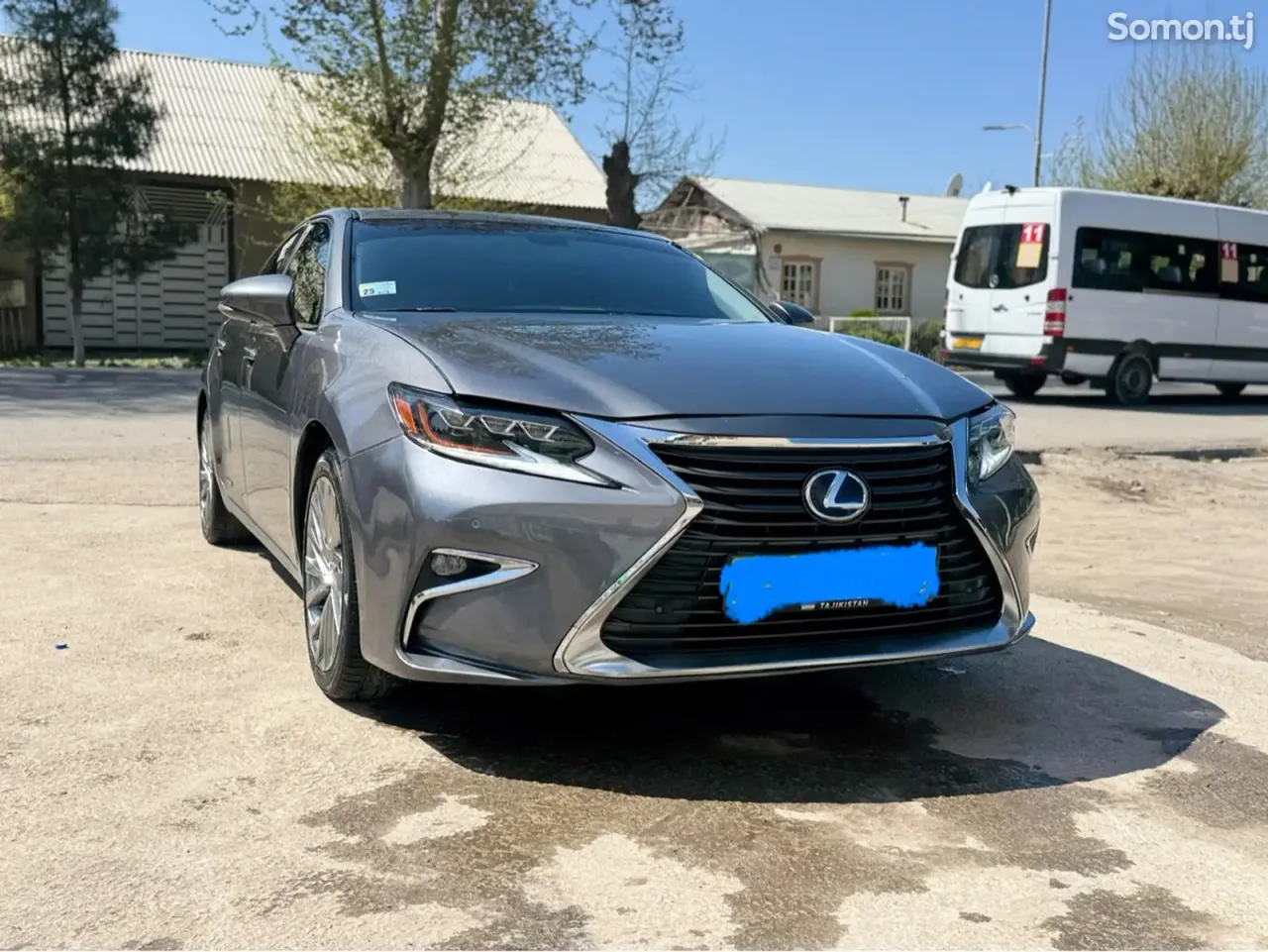 Lexus ES series 2015 · 3.0 AT