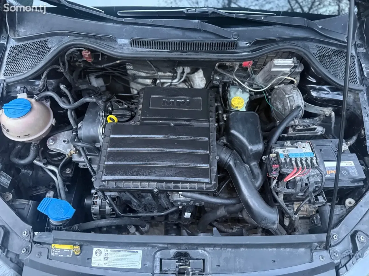 Volkswagen Polo 2019 · 1.6 AT