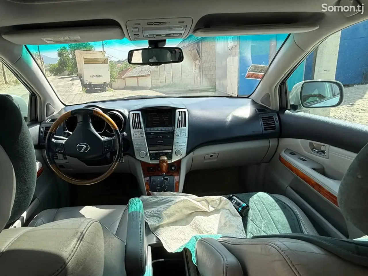 Lexus RX series 2008 · 3.5 AT