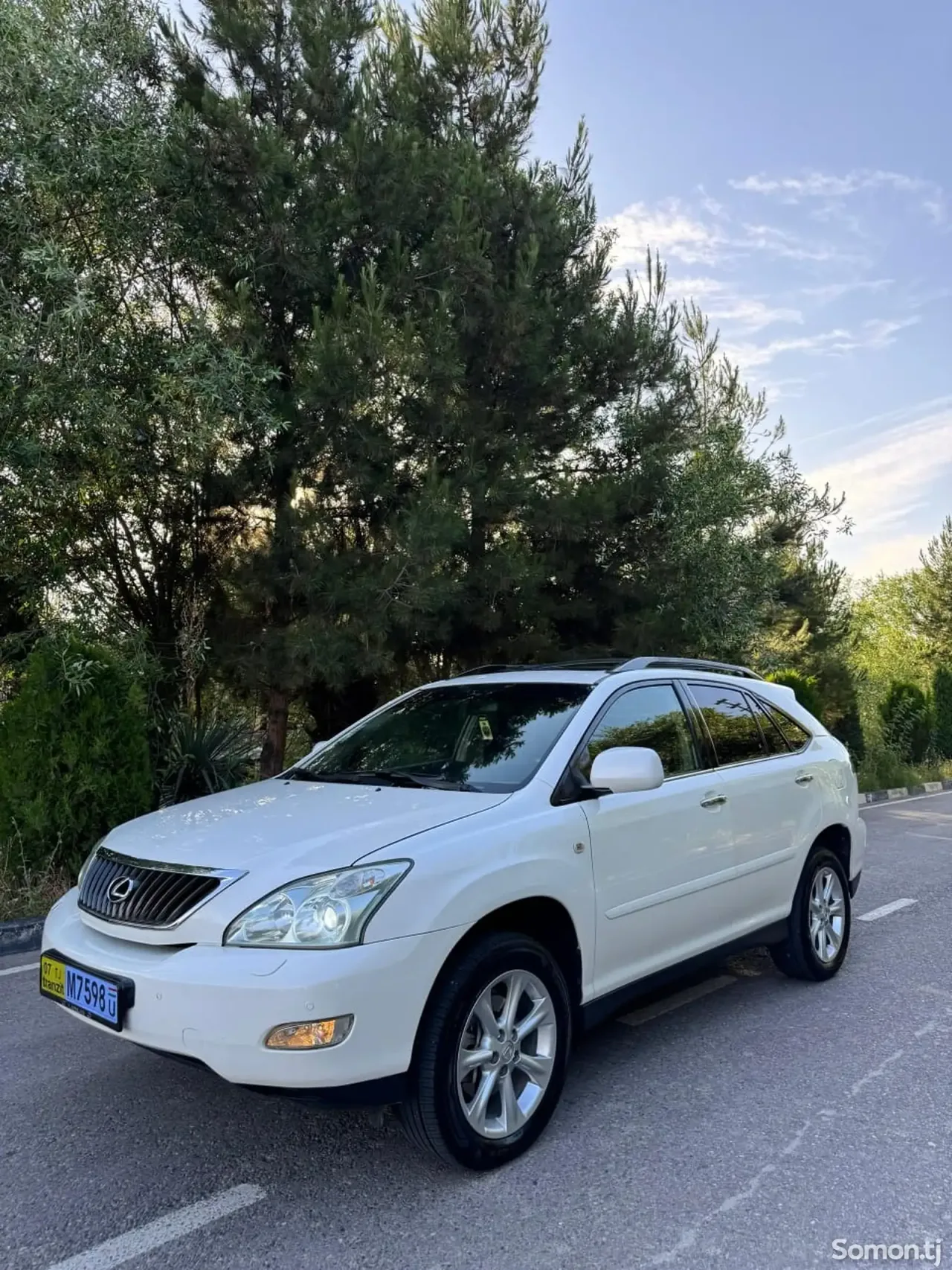 Lexus RX series 2008 · 3.5 AT