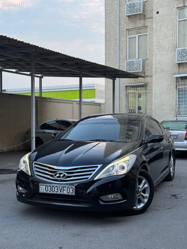Hyundai Grandeur 2011 · 3.0 AT