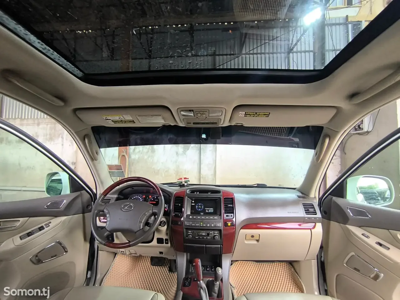 Lexus GX series 2008 · 4.7 AT