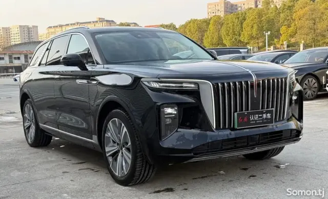 Hongqi E-HS9 2025 · AT