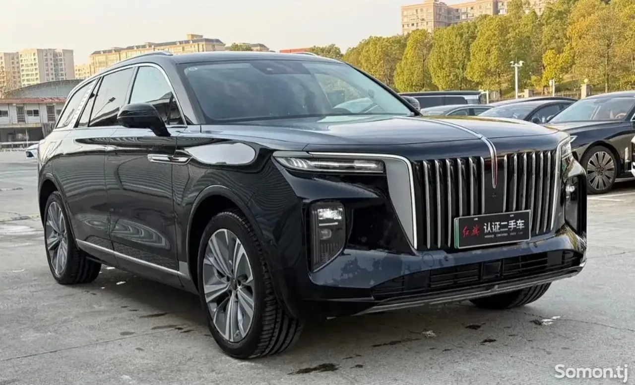 Hongqi E-HS9 2025 · AT