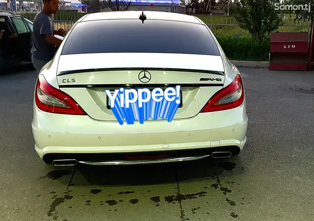Mercedes-Benz CLS class 2015 · 3.5 AT