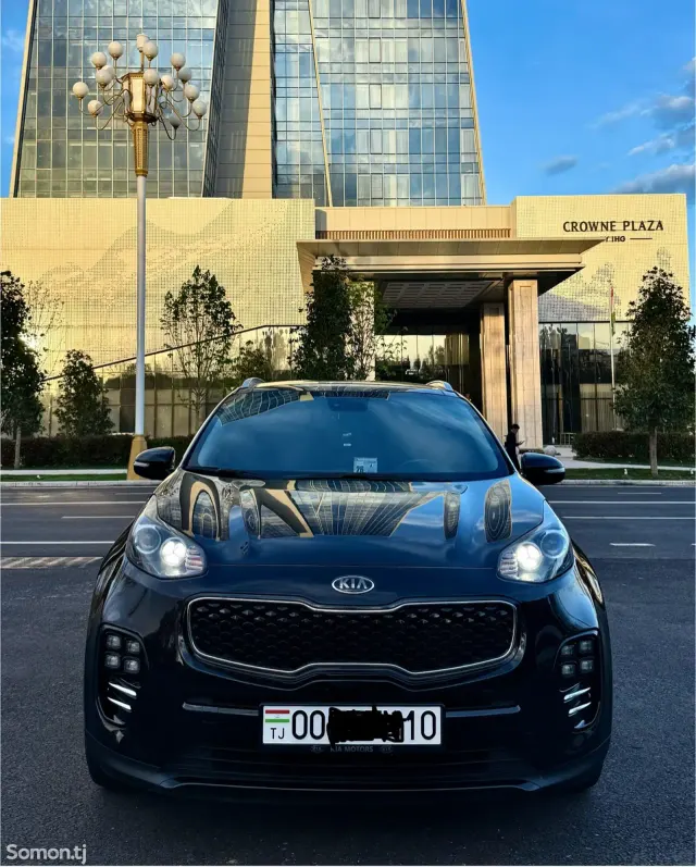 Kia Sportage 2015 · 1.7 AT