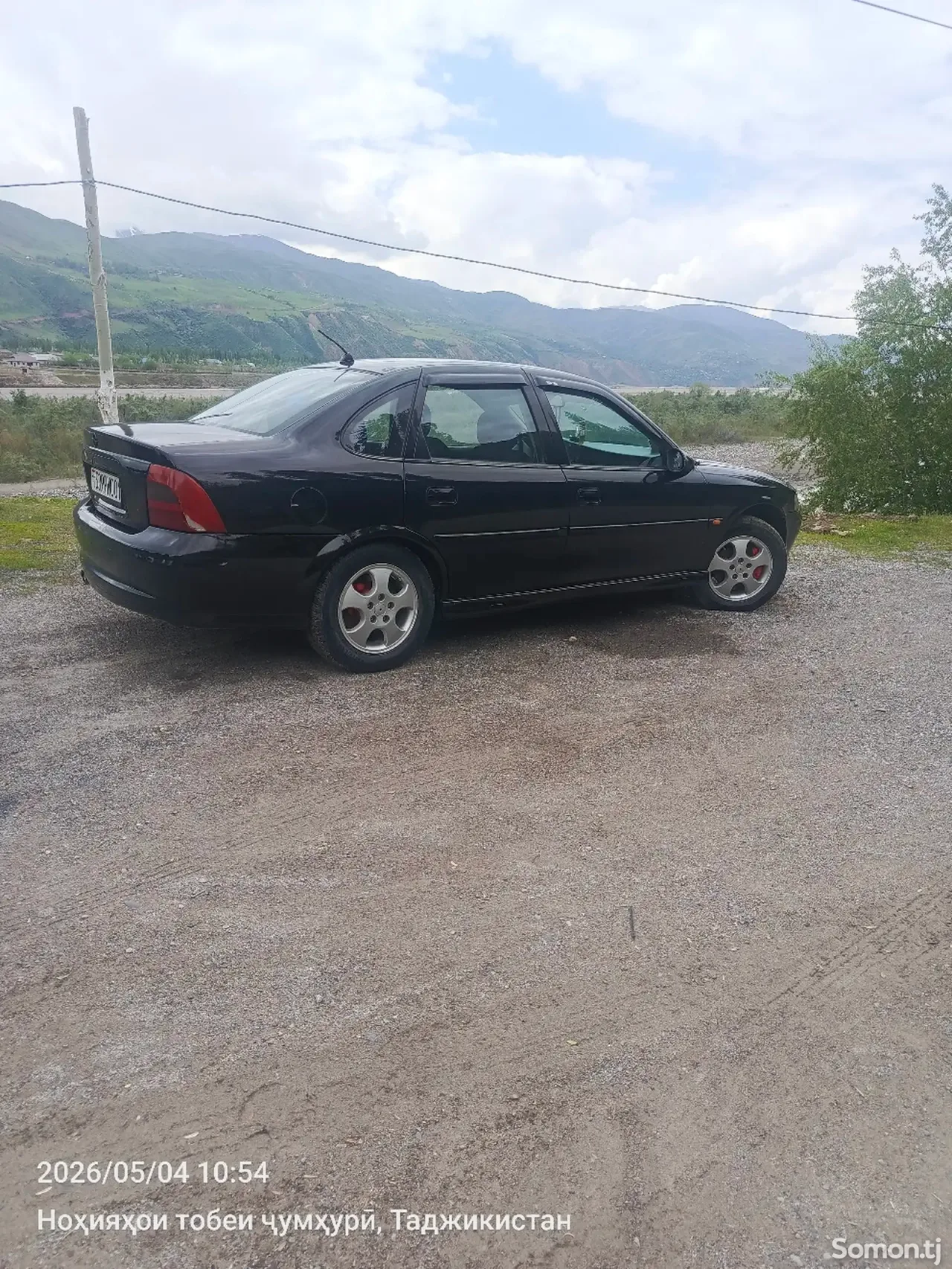 Opel Vectra B 1999 · 1.6 MT