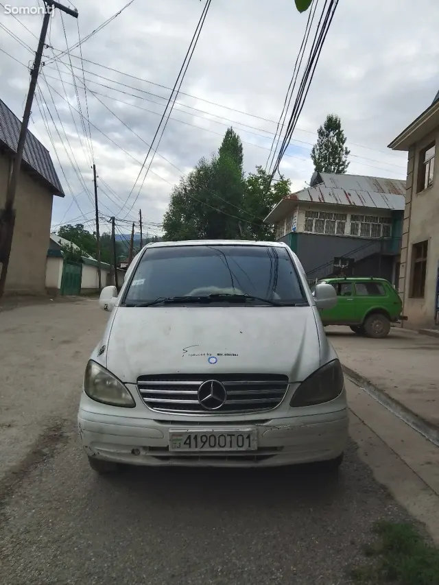 Mercedes-Benz Viano 2007 · 2.2 MT