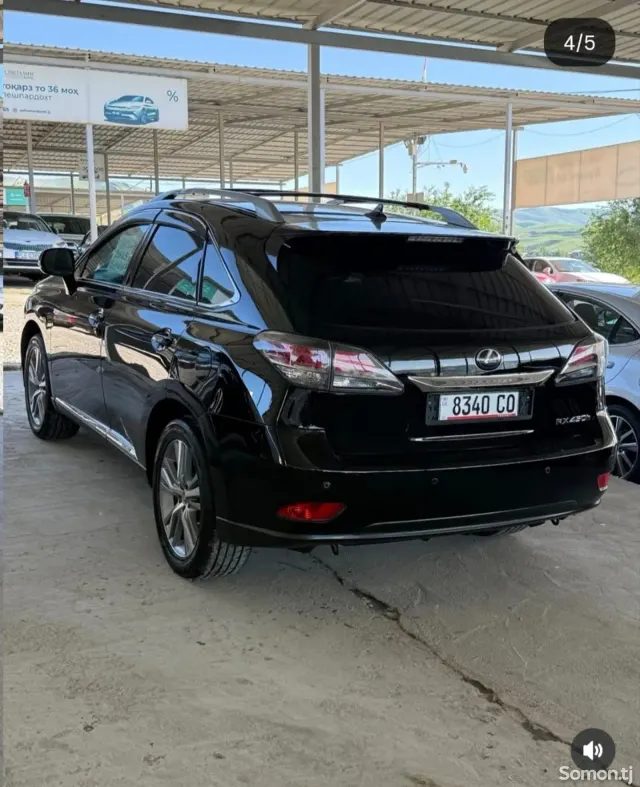 Lexus RX series 2015 · 4.5 AT