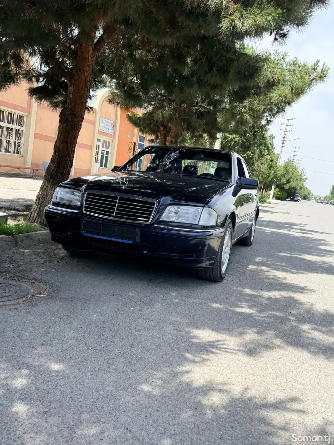 Mercedes-Benz C class 1998 · 1.8 MT