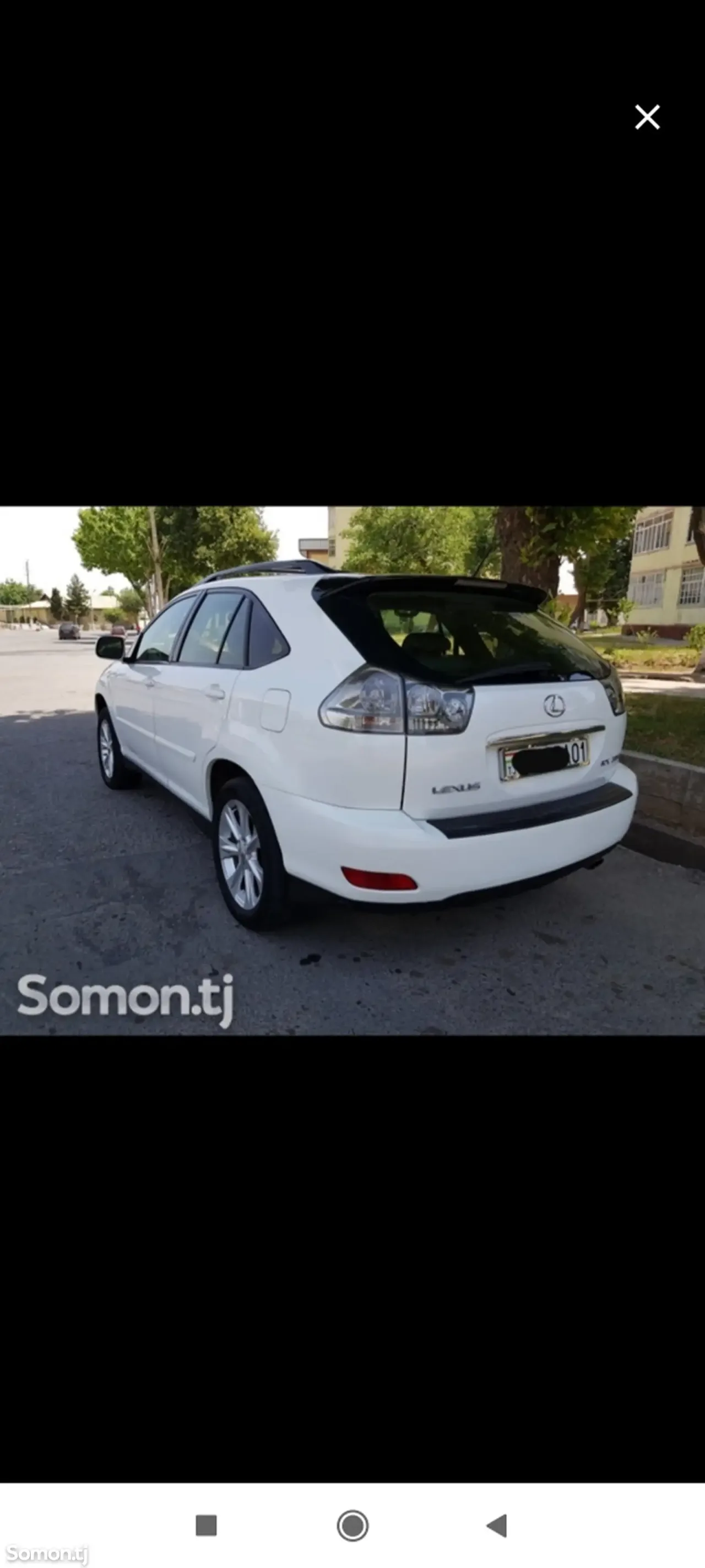 Lexus RX series 2004 · 3.3 AT