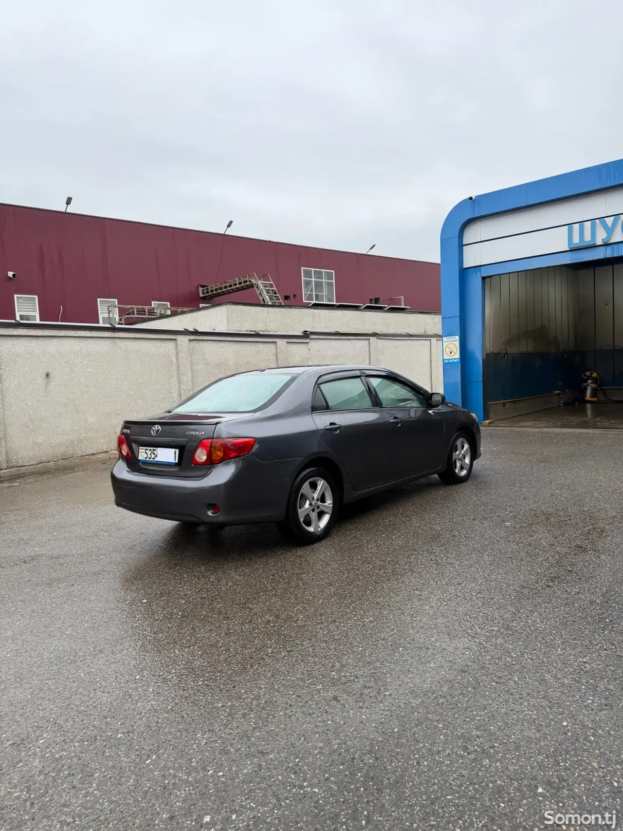Toyota Corolla 2010 · 1.8 AT