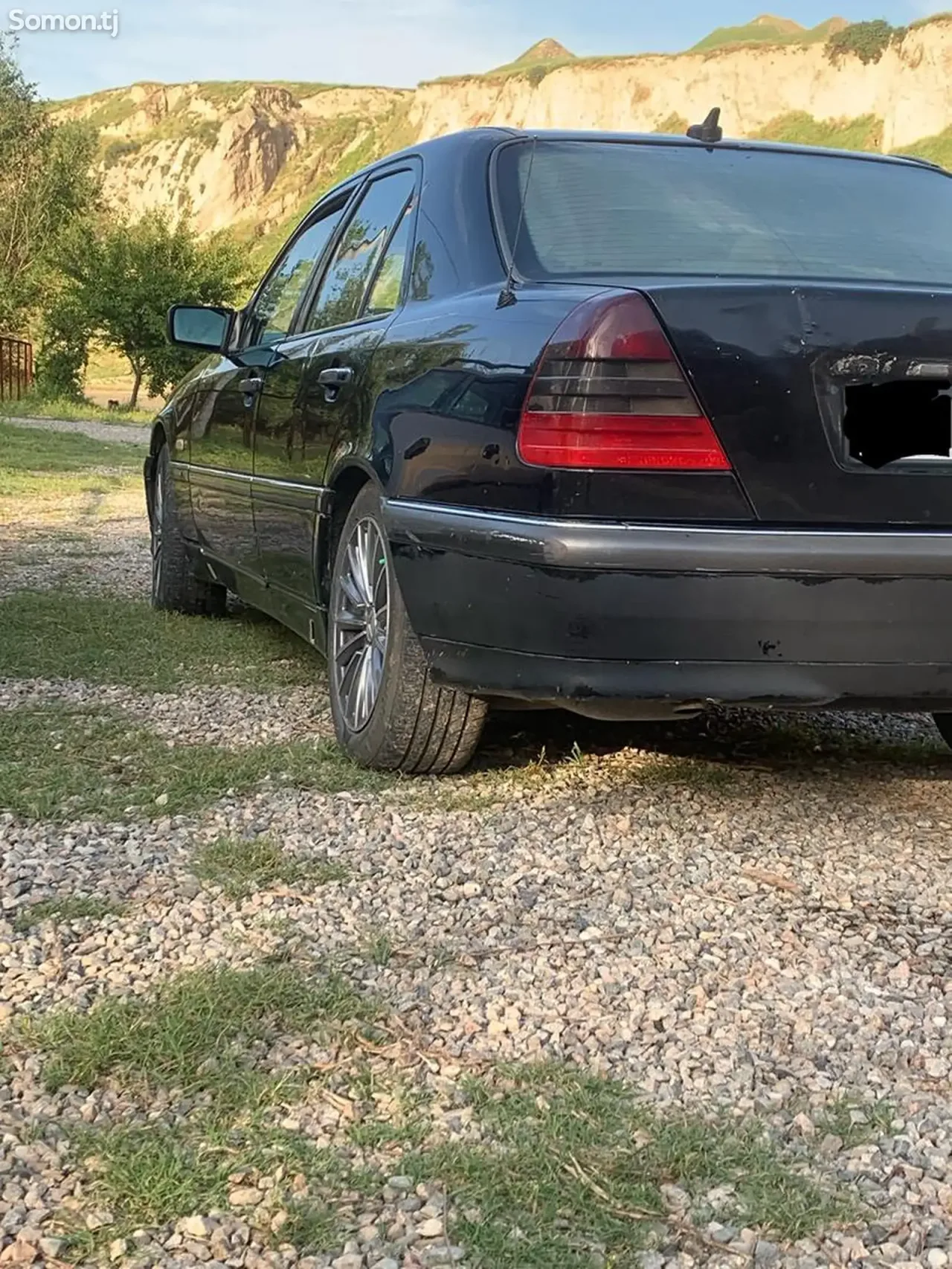 Mercedes-Benz C class 1995 · MT
