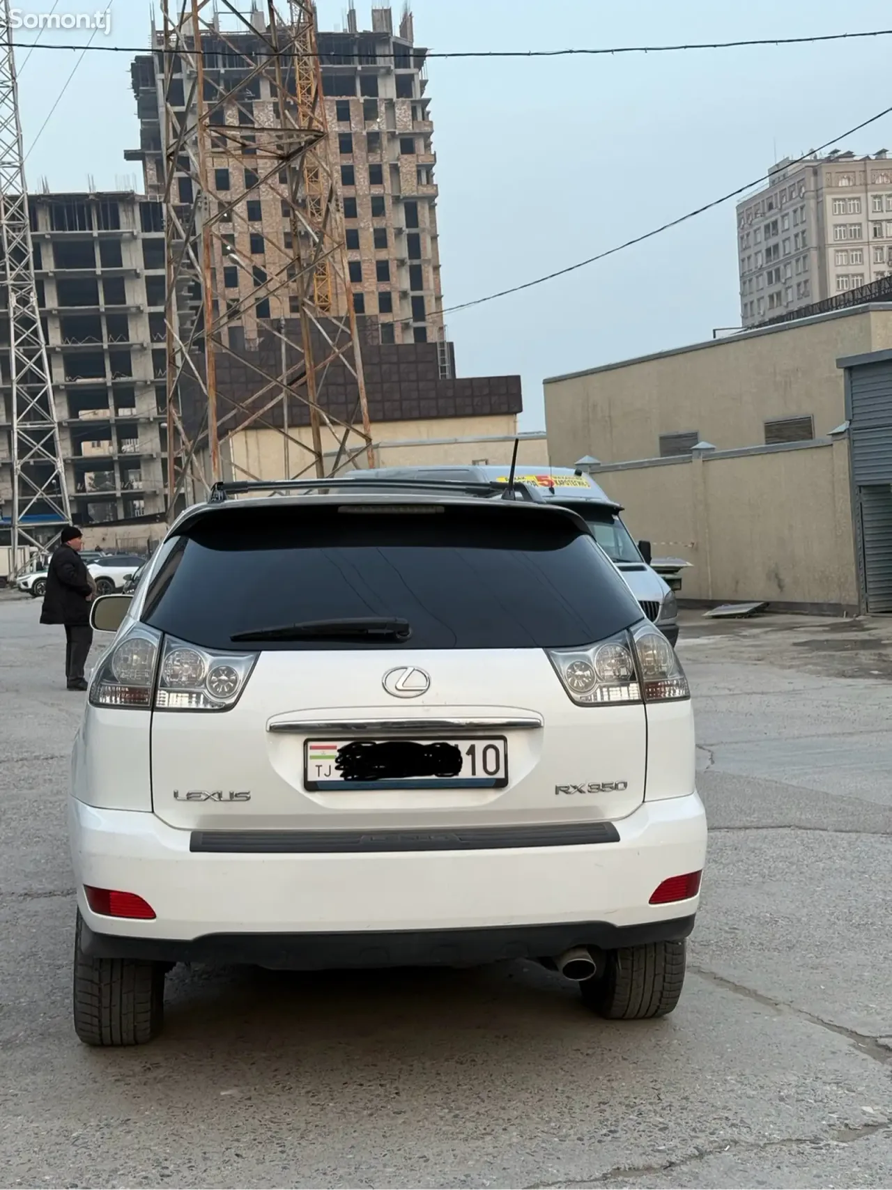 Lexus RX series 2008 · 3.5 AT