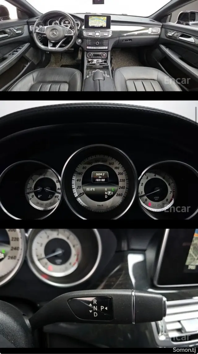 Mercedes-Benz CLS class 2016 · 3.0 AT