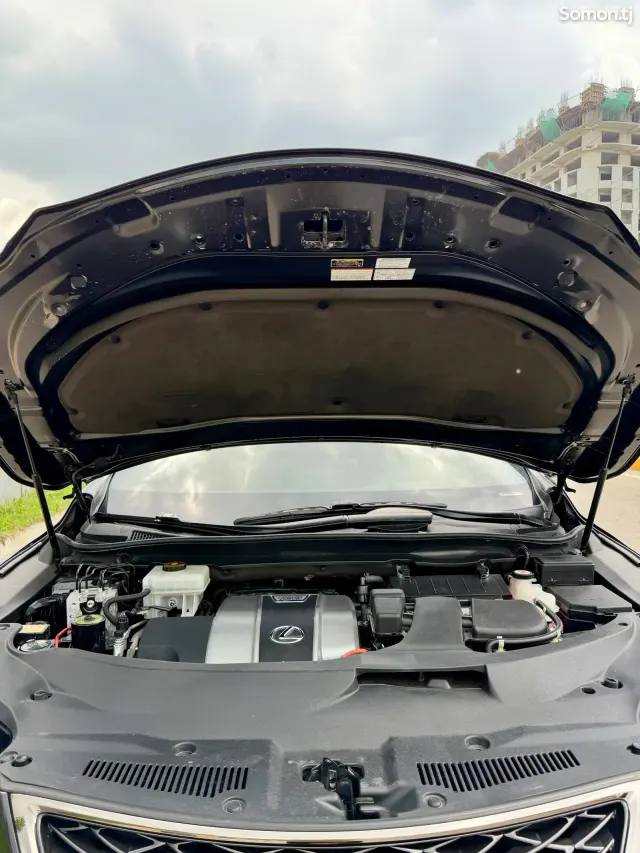 Lexus RX series 2022 · 4.5 AT