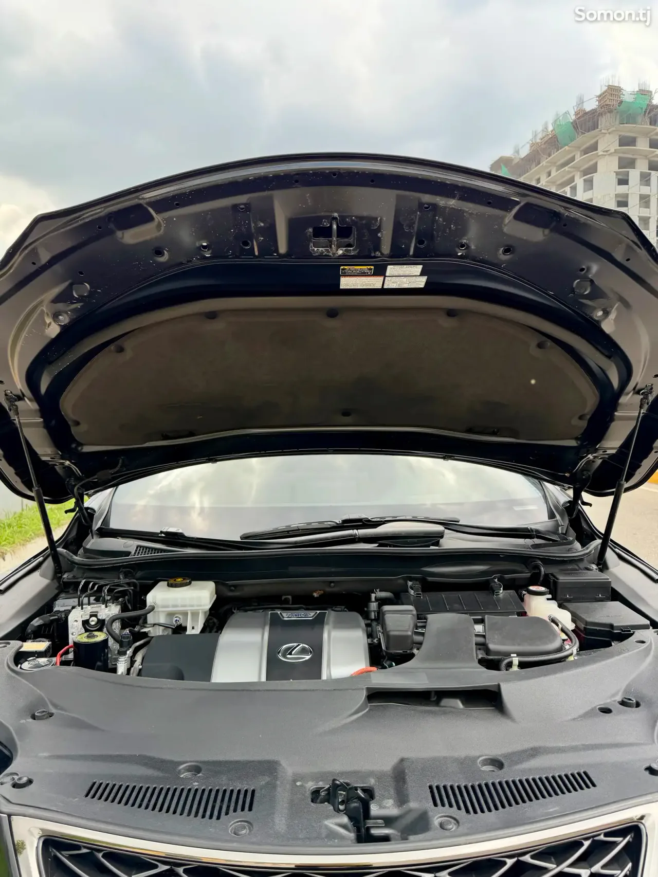 Lexus RX series 2022 · 4.5 AT