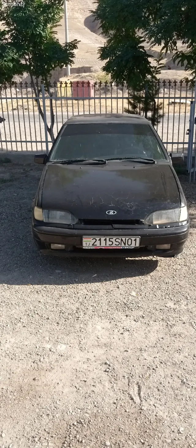 Lada (ВАЗ) 2115 2006 · 1.5 MT