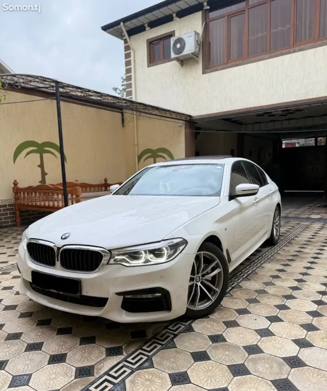 BMW 5 series 2017 · 2.0 AT