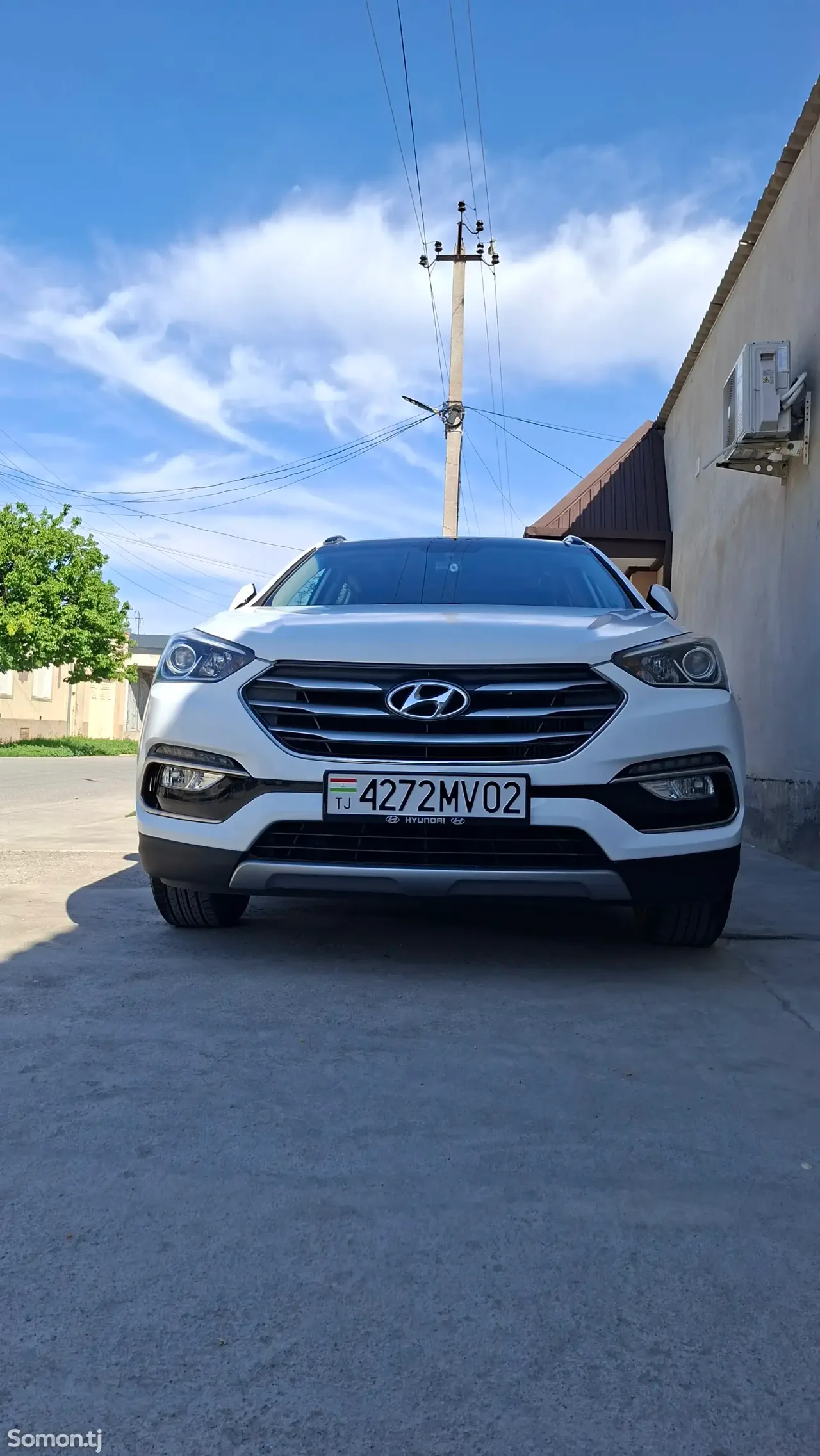 Hyundai Santa Fe 2016 · 2.0 AT