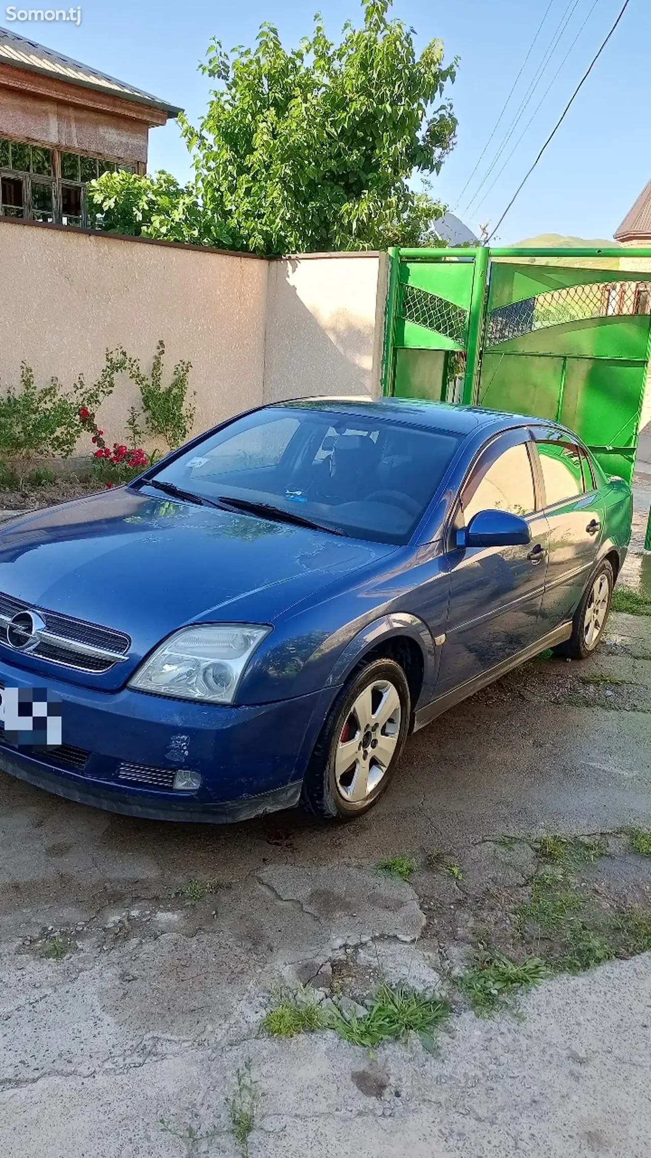Opel Vectra C 2002 · 1.8 MT
