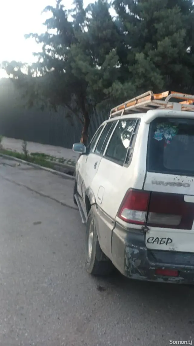 Ssang Yong Musso 2000 · 2.9 MT