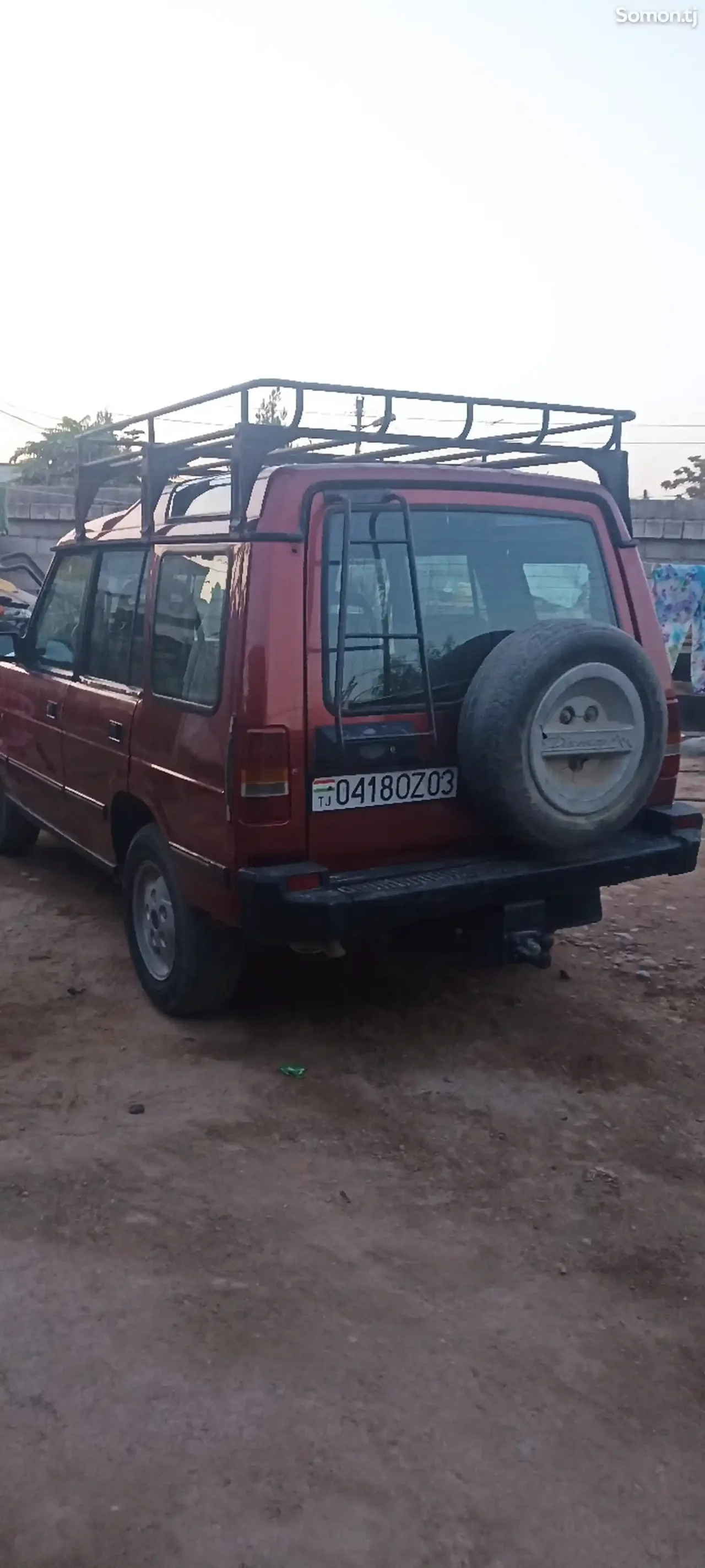 Land Rover Discovery 1993 · 2.5 MT