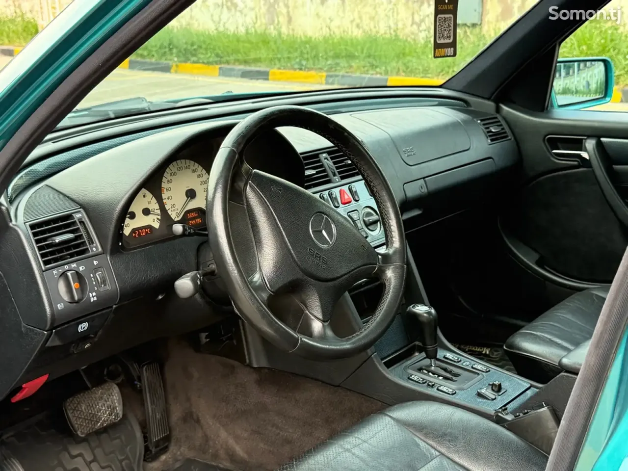 Mercedes-Benz C class 2000 · 2.4 AT