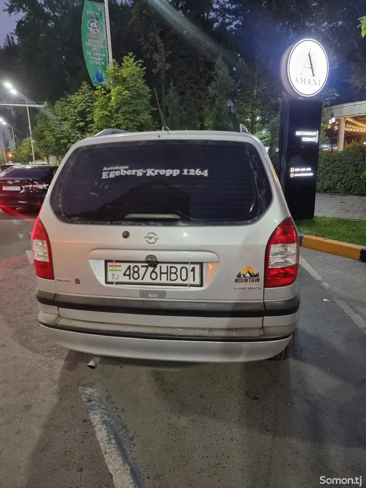 Opel Zafira 2000 · 1.8 AT