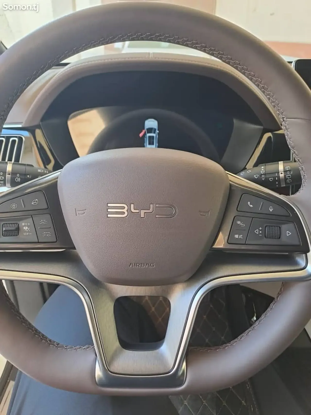 BYD Song Plus 2025 · AMT