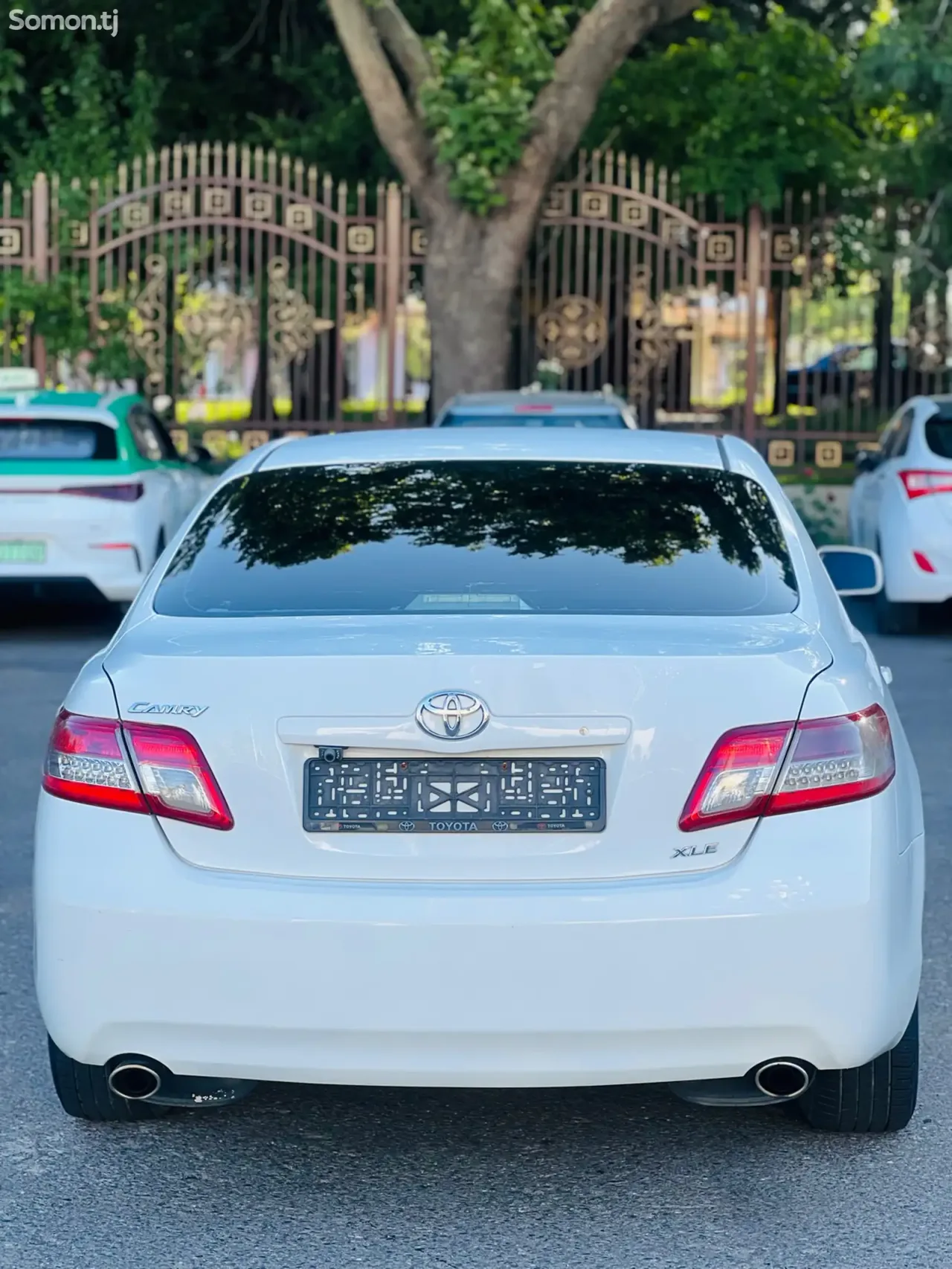 Toyota Camry 2007 · 3.5 AT
