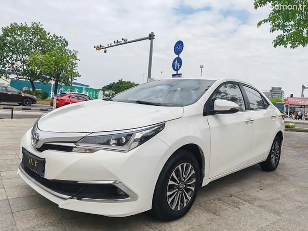 Toyota Corolla 2017 · 1.8 AT