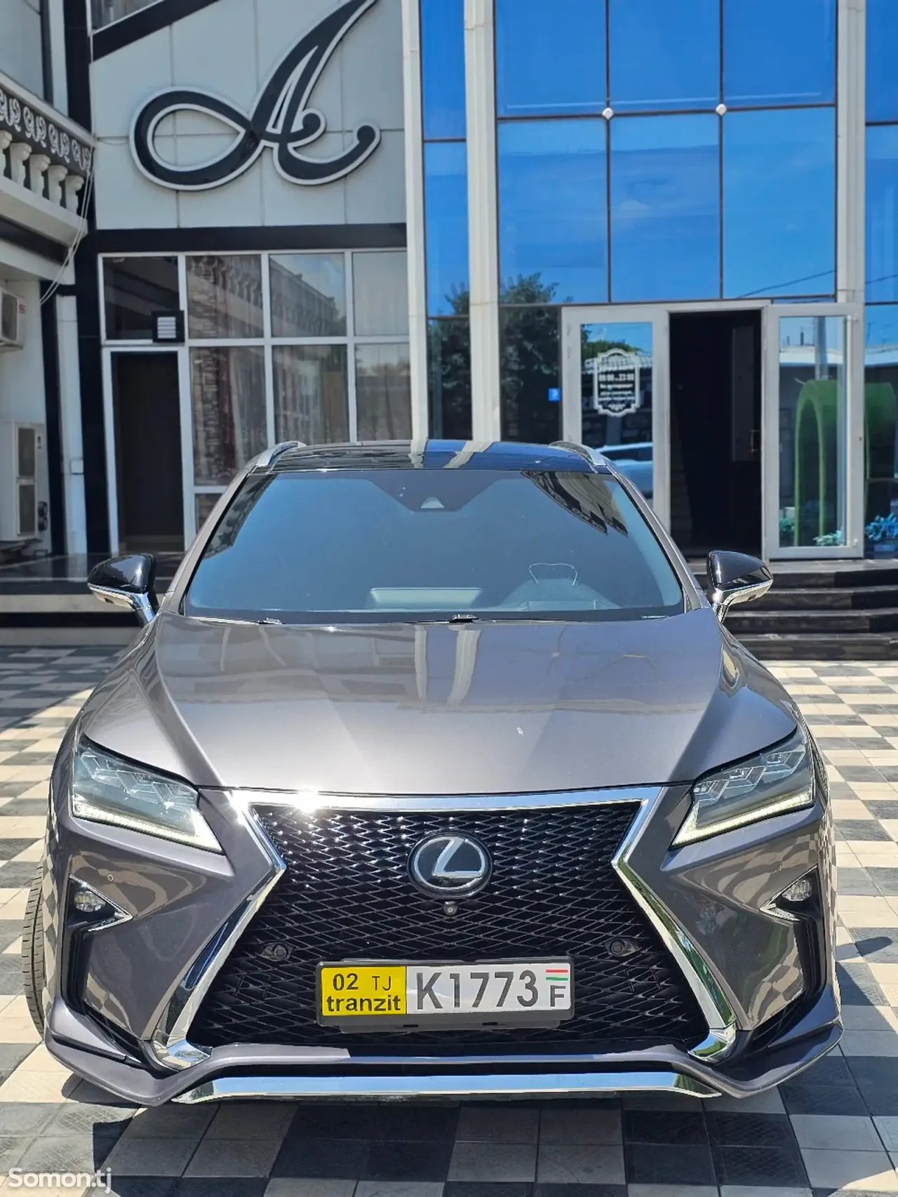 Lexus RX series 2016 · 3.5 AT