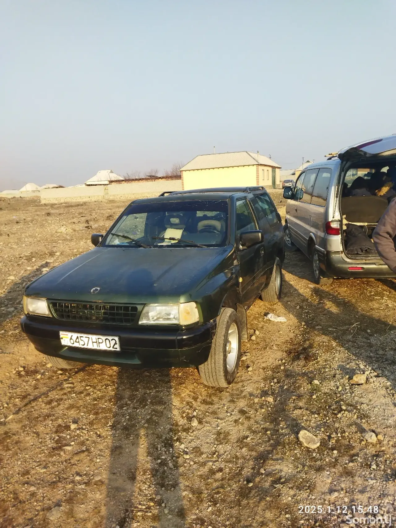 Opel Frontera 1992 · 1.8 MT