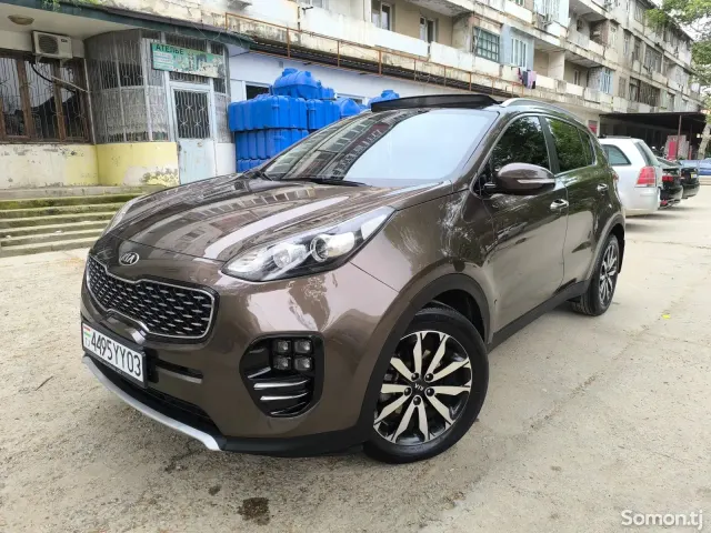 Kia Sportage 2016 · 1.6 AT