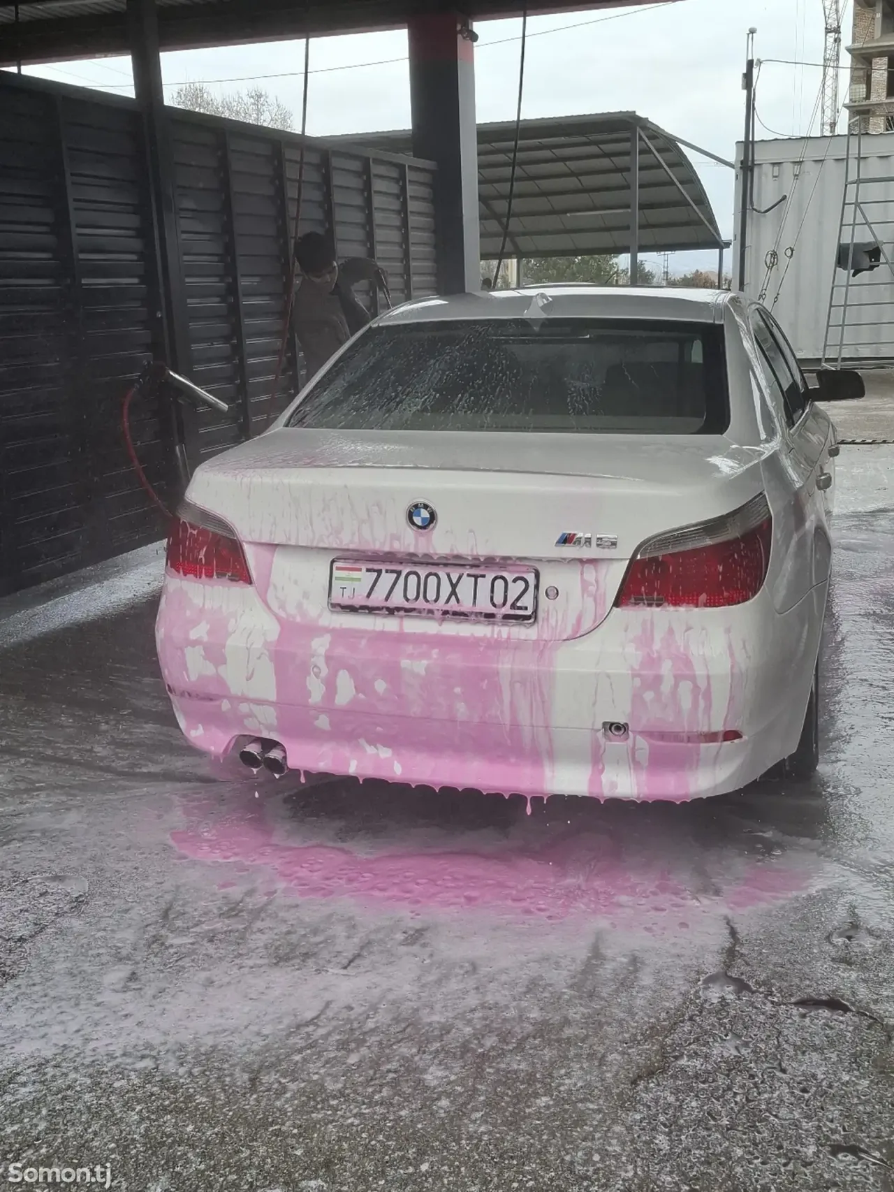 BMW 5 series 2005 · 2.5 AT