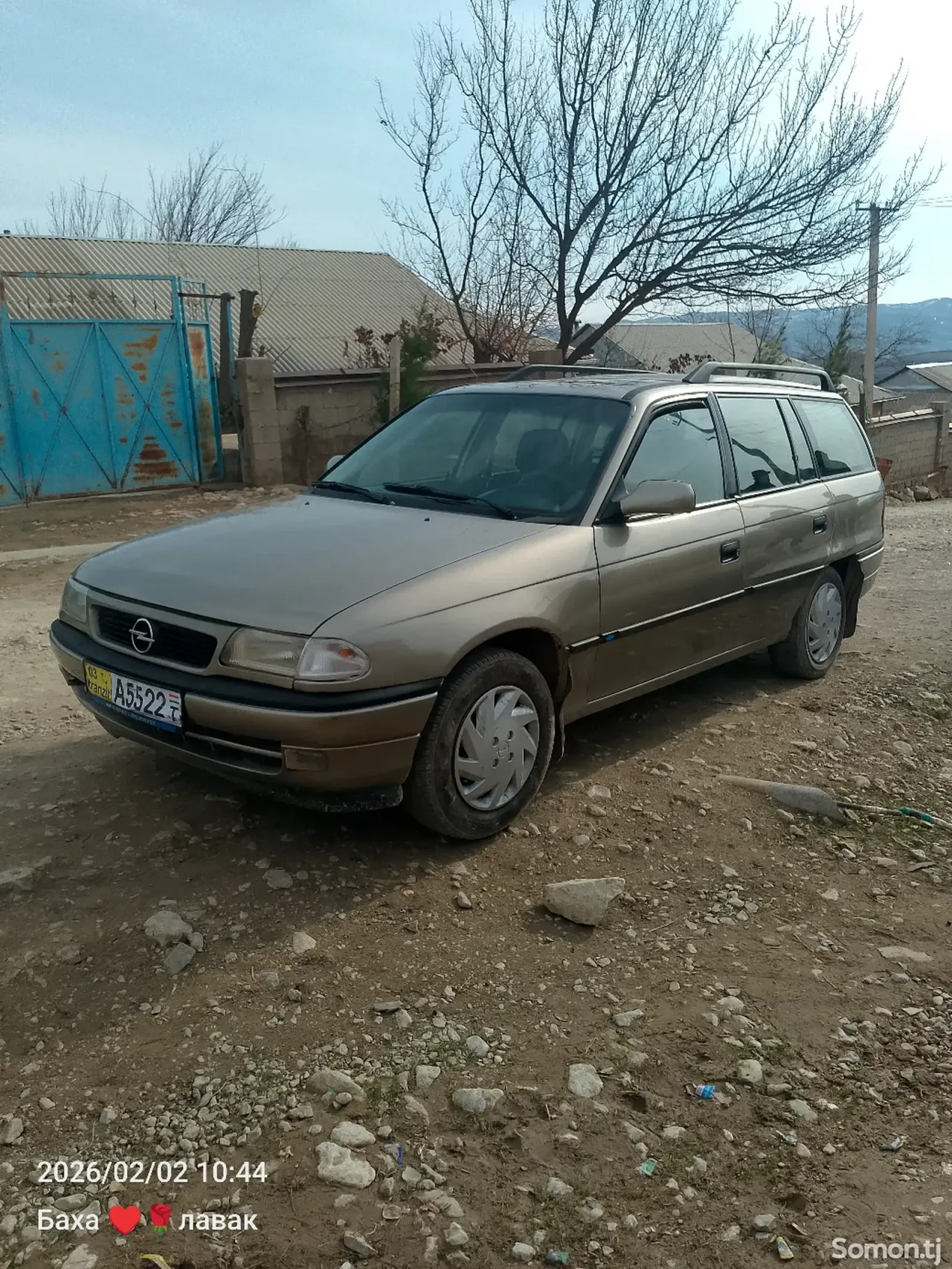 Opel Astra F 1997 · 1.6 MT