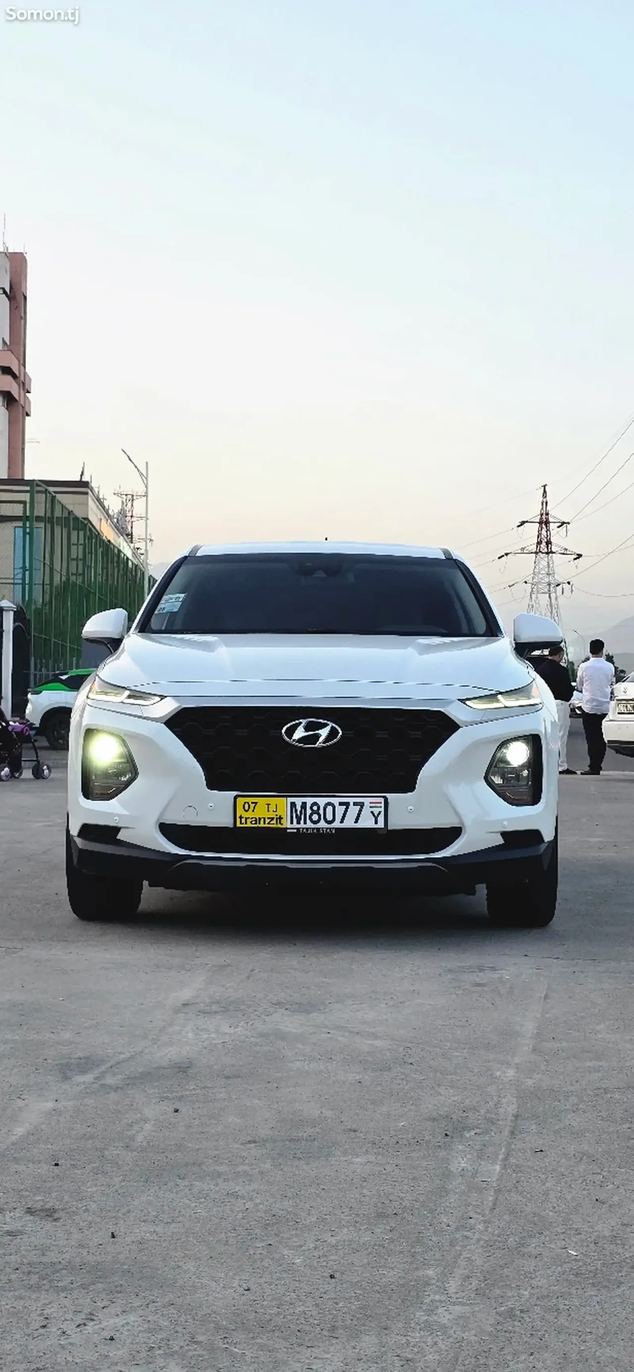 Hyundai Santa Fe 2019 · 2.5 AT