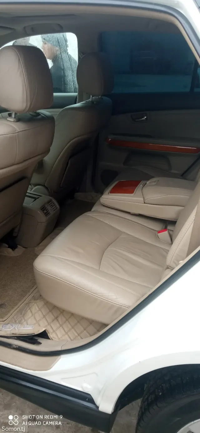 Lexus RX series 2009 · 3.5 AT