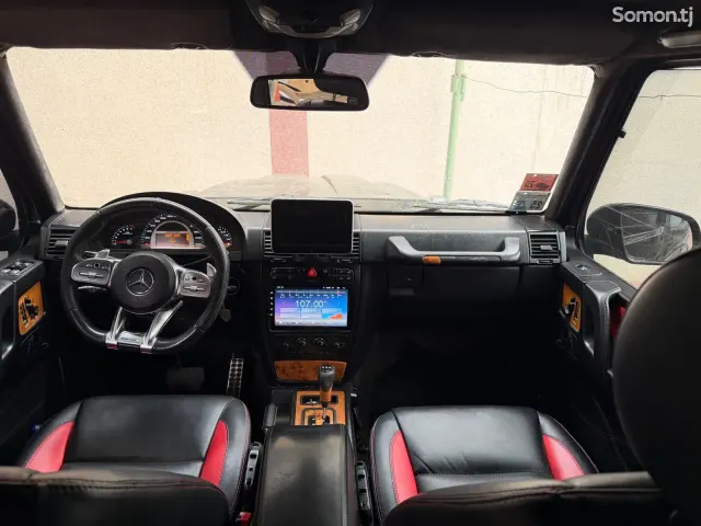 Mercedes-Benz G class 2007 · 5.5 AT