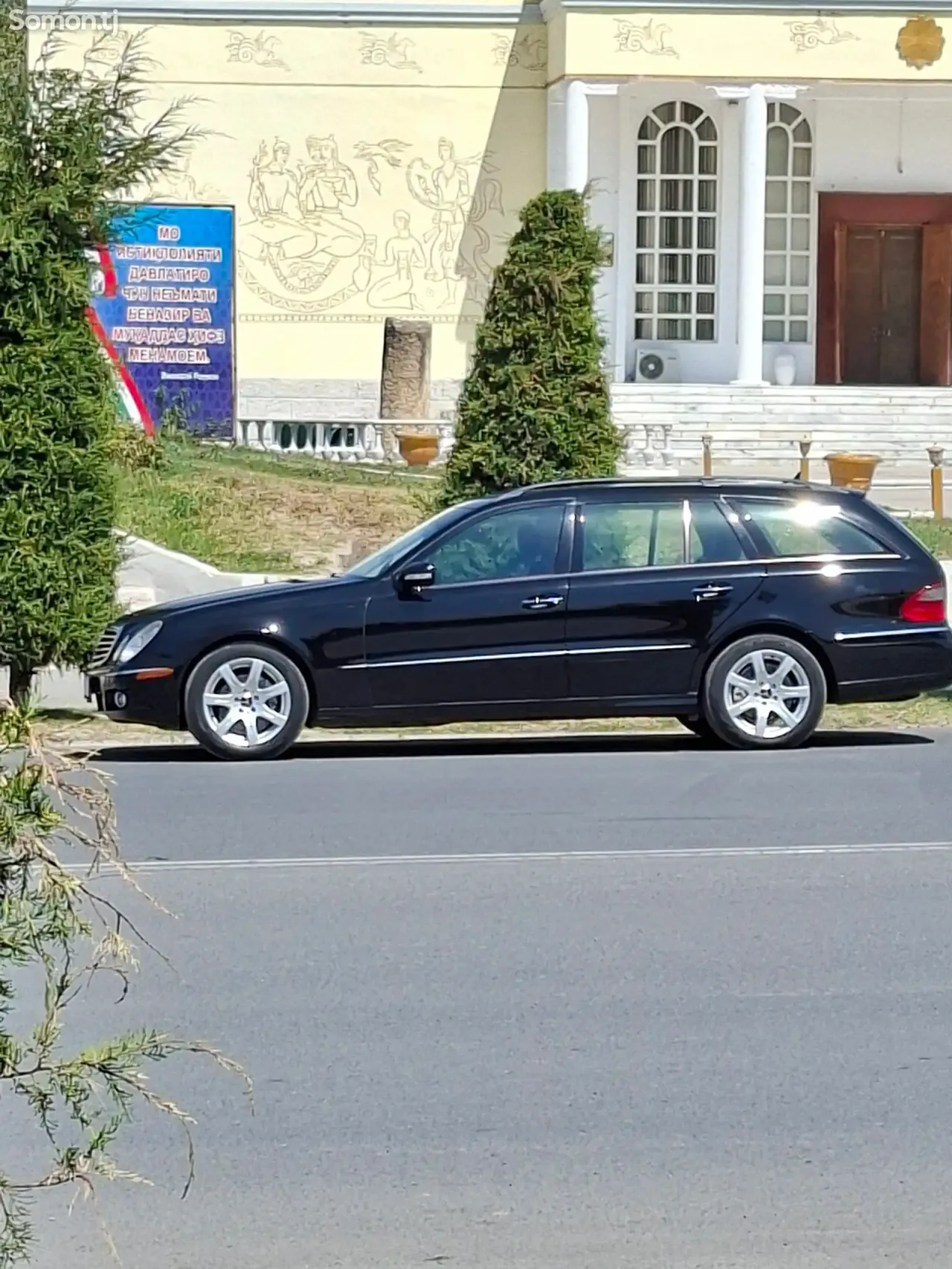 Mercedes-Benz E class 2008 · 3.5 AT