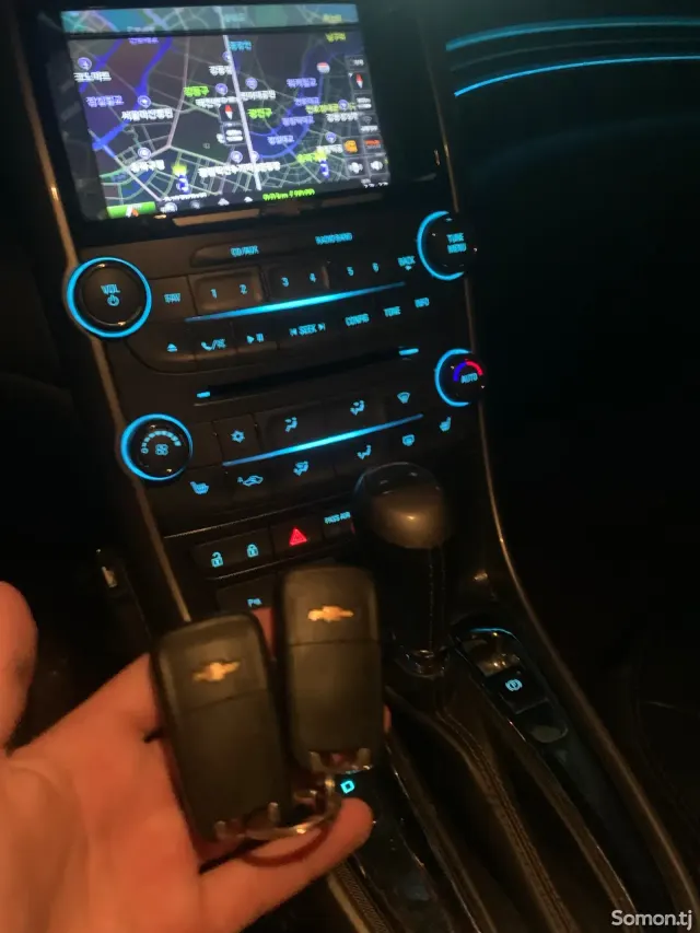 Chevrolet Malibu 2015 · 2.0 AT